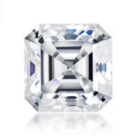 asscher cut moissanite