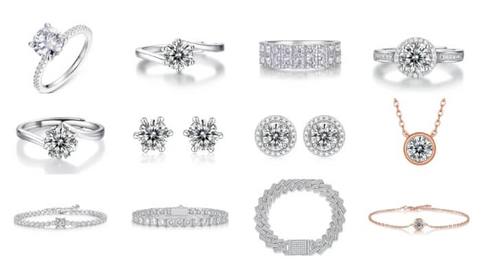 moissanite jewelry