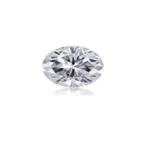 oval moissanite