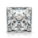 princess cut moissanite
