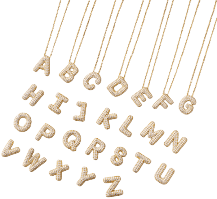 abc necklaces