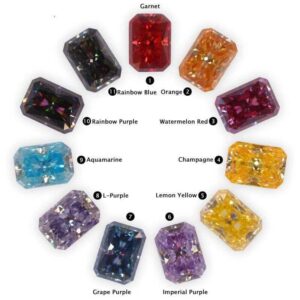 radiant moissanite