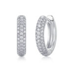 gra moissanite earrings