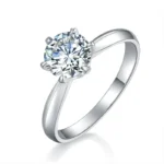 gra moissanite ring