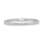 moissanite tennis bracelets
