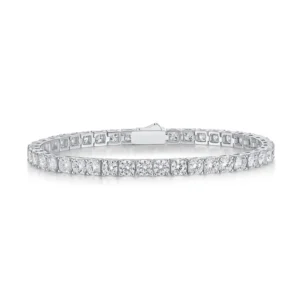moissanite tennis bracelets