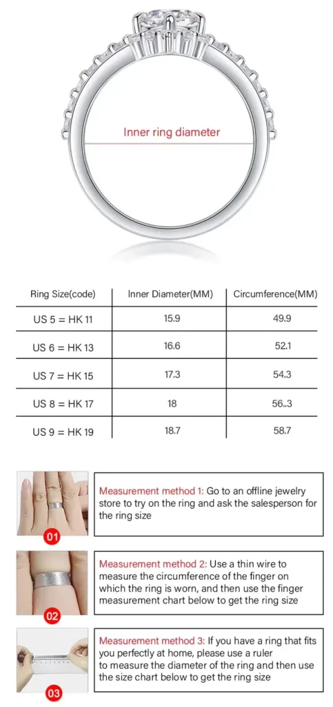 ring sizes