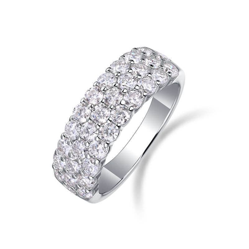 Women'S Moissanite Rings women's moissanite rings