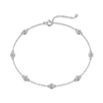 fashion moissanite bracelet